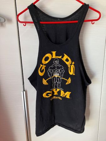 Muscle-Shirt Gold's Gym ORIGINAL from California Gr. L