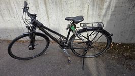 Stevens Touren Velo - schwarz - Gepäckträger