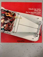 Prospekt  Auto - Radio / Tonband  Philips 1968 / 1969