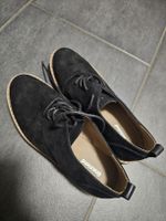 Schwarze Graceland Schnürschuhe Gr. 36 Damen neuwertig Herbs