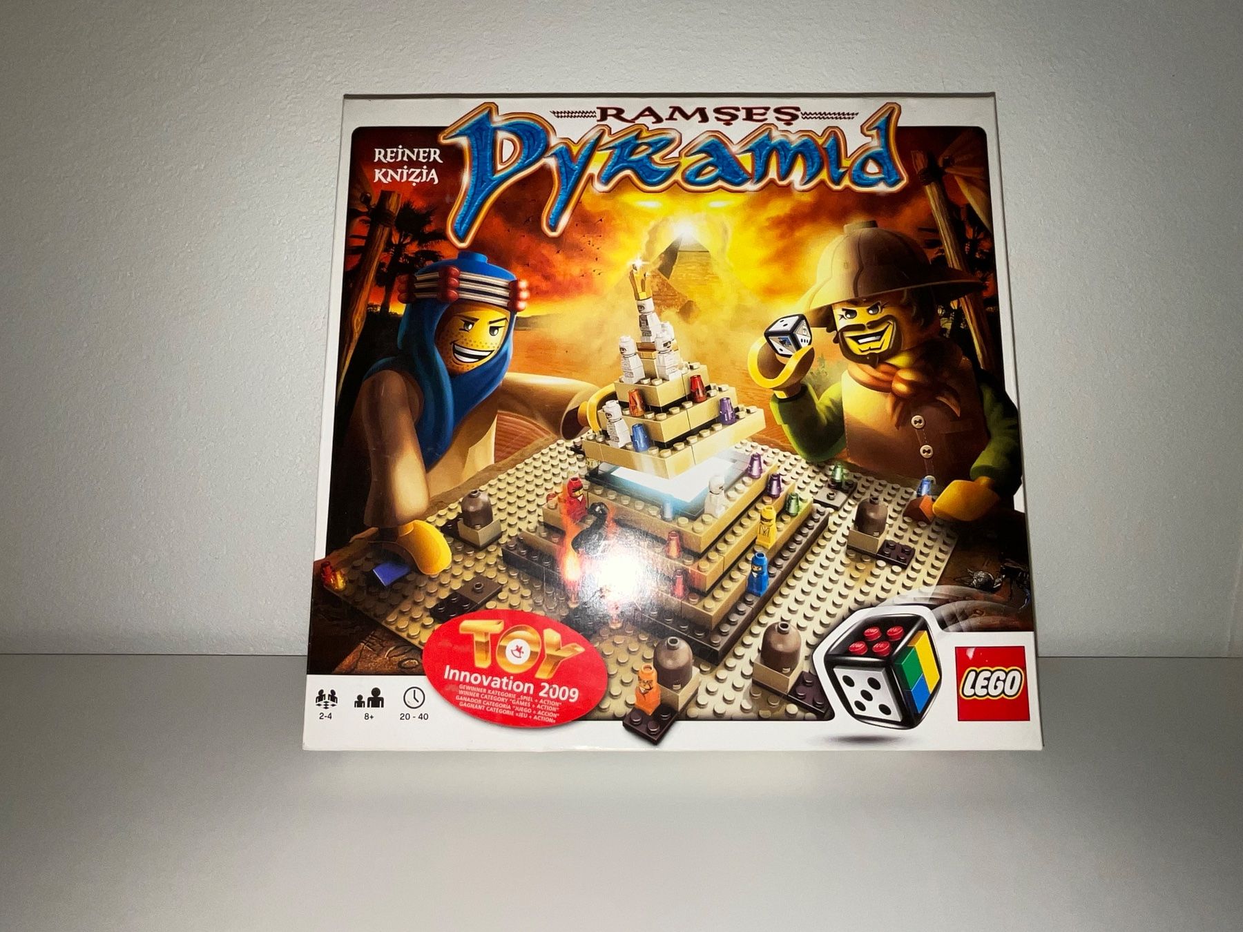 Lego Kit di costruzioni: LEGO Games Ramses Pyramid 3843 Lego – Usato da Vaduz venduto da NotNeeded 5