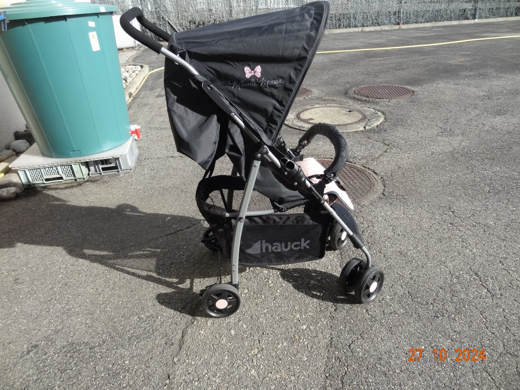 Hauck Kinderwagen: Poussette Hauck Minnie Mouse, bon état – Gebraucht aus conthey von Roxette01 1
