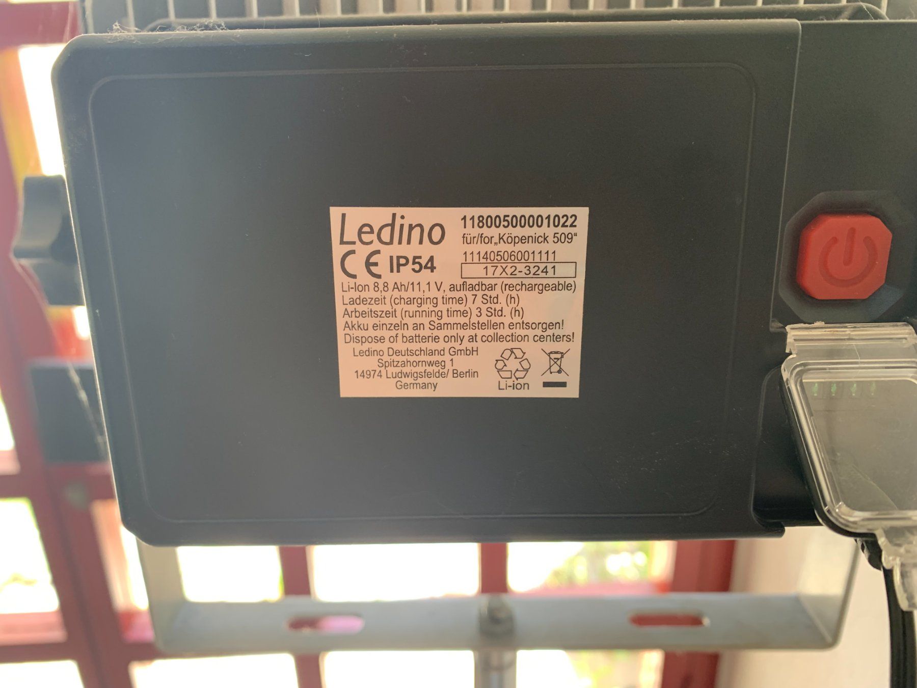 Lampade: Ledino Stalllampen 2 Stück – Usato da Hochwald venduto da horseboss 1
