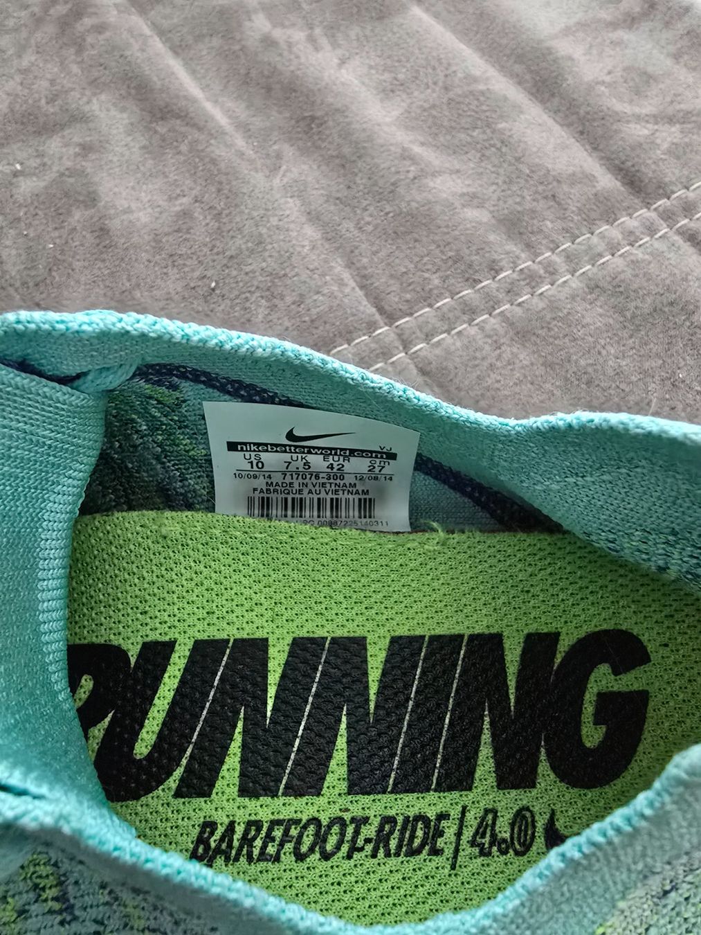 Nike Scarpe da uomo: Nike Free 4.0 Flyknit, Grösse 42 – Usato da Winterthur venduto da HCDAVOS_1921 3