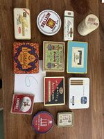 Blechdosen. Blech Büchsen. Taback Sammeldosen