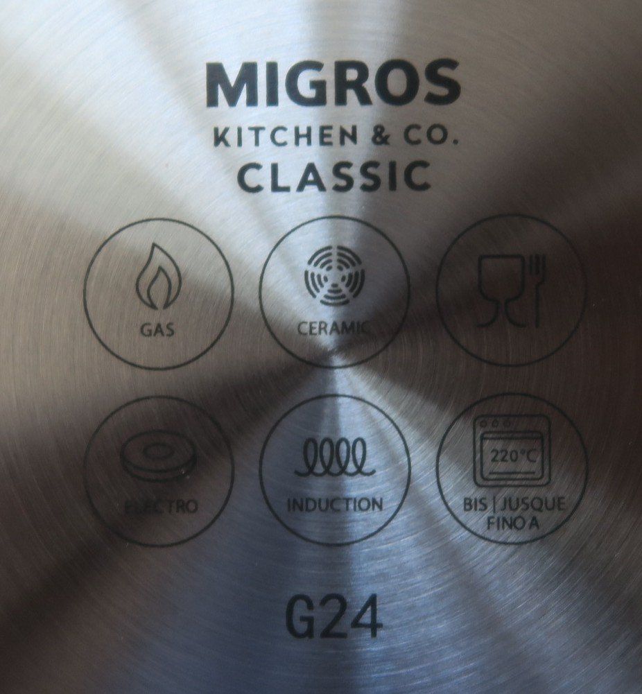 Migros Padelle: Bratpfanne G24 – Nuovo (secondo la descrizione) da Rüti ZH venduto da Xokimilko 3