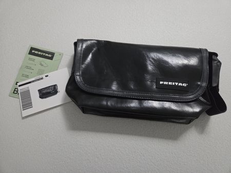 neu!!!rär Freitag Tasche F41 HAWAII FIVE-O Schwarz