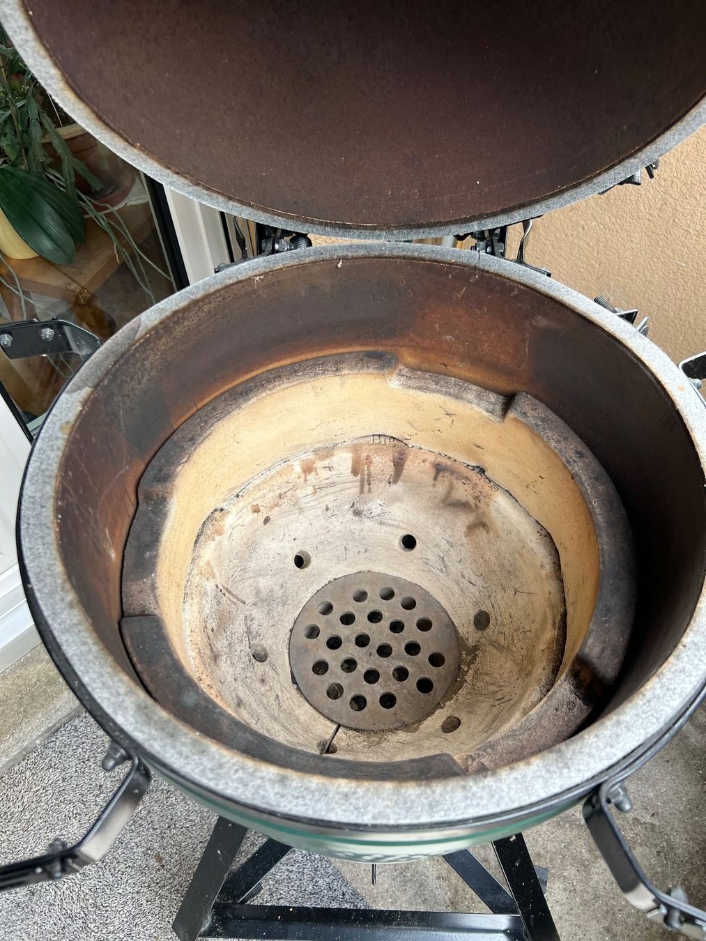 Griglie: Green Egg Medium Grill – Usato da Luzern venduto da Pteropus 3
