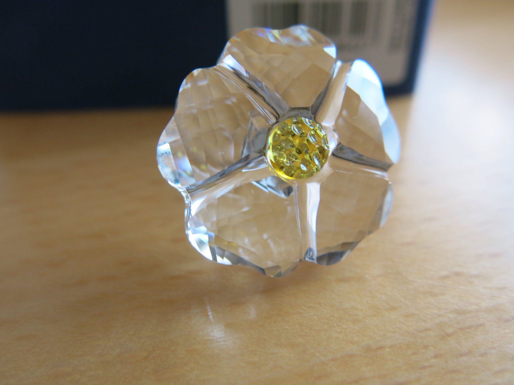 Swarovski Statuette: Swarovski SCS  Wilde Blume – Usato da Zürich venduto da Fox410
