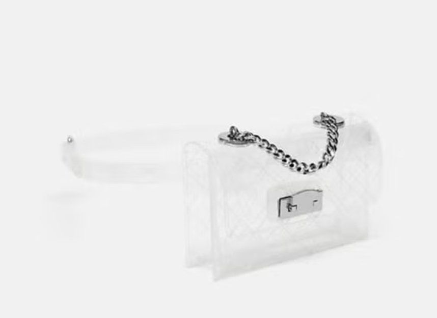 Zara Borse: Zara - Vintage PVC Bauchtasche – Nuovo (secondo la descrizione) da Zürich venduto da Nala2811