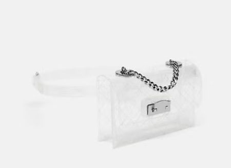 Zara - Vintage PVC Bauchtasche