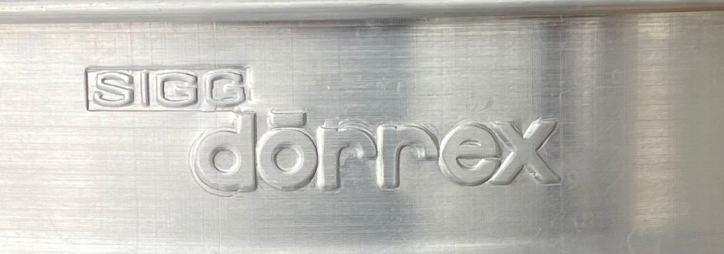 Sigg Elettrodomestici da cucina: Dörrex SIGG - ungebrauchtes Original-Sieb – Nuovo (secondo la descrizione) da Burgdorf venduto da Bsb7 1