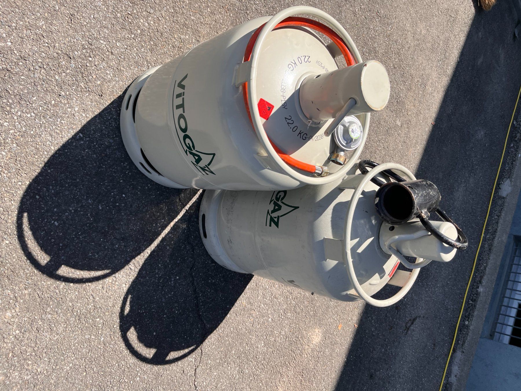 Apparecchiature e tecnologia a gas: Gas Propan Vitogaz 10,5 kg – Usato da Heimberg venduto da M4CD0N4LD