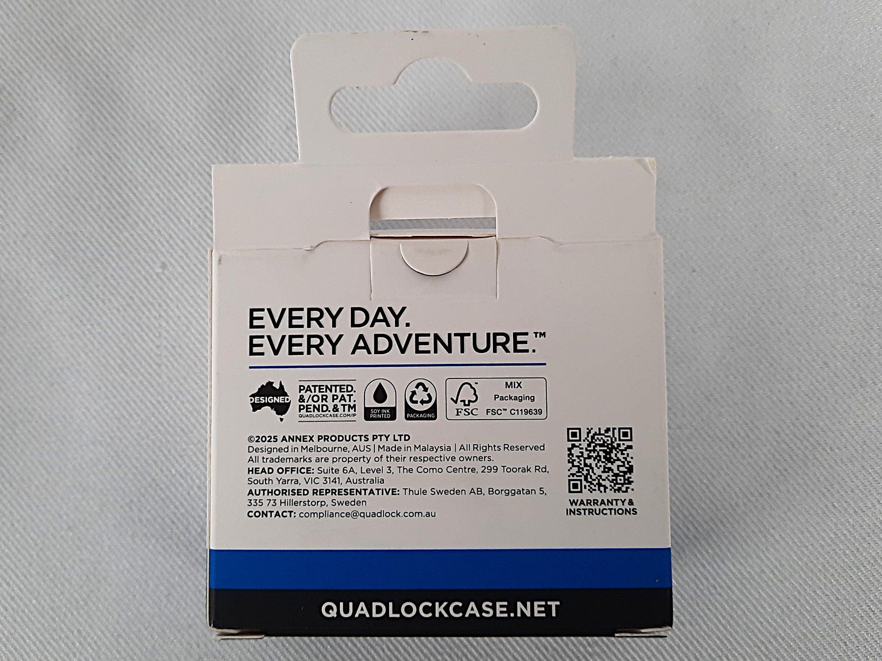 Quad Lock Staffe: QUAD LOCK Motorcycle Vibration Dampener – Nuovo (secondo la descrizione) da Beinwil am See venduto da Restwert_Beinwil 2