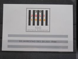 BRD 1994 Attentats Jahrestag  BL 29 **