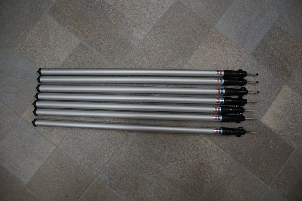 10 Stück Moppstangen Endkappen - Schwarze Griffe Für Besen, Kehrschaufeln & Mopps