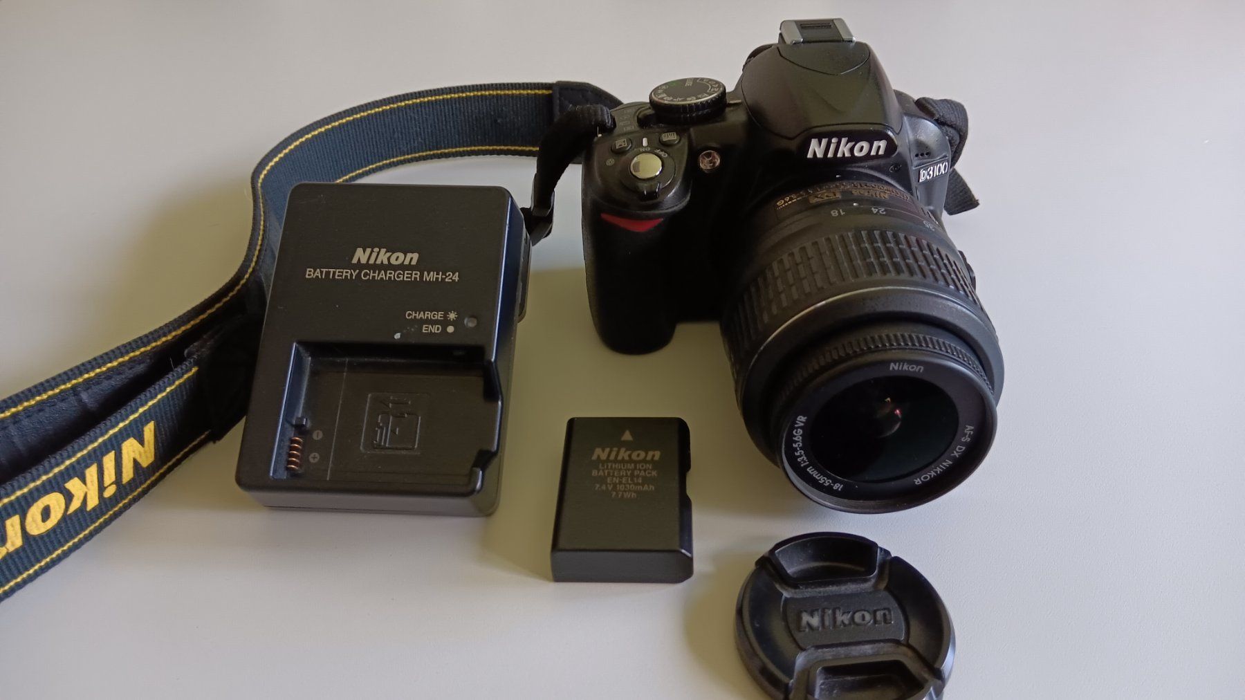 Nikon Kamera: Nikon D3100 – Gebraucht aus Chur von Aradio