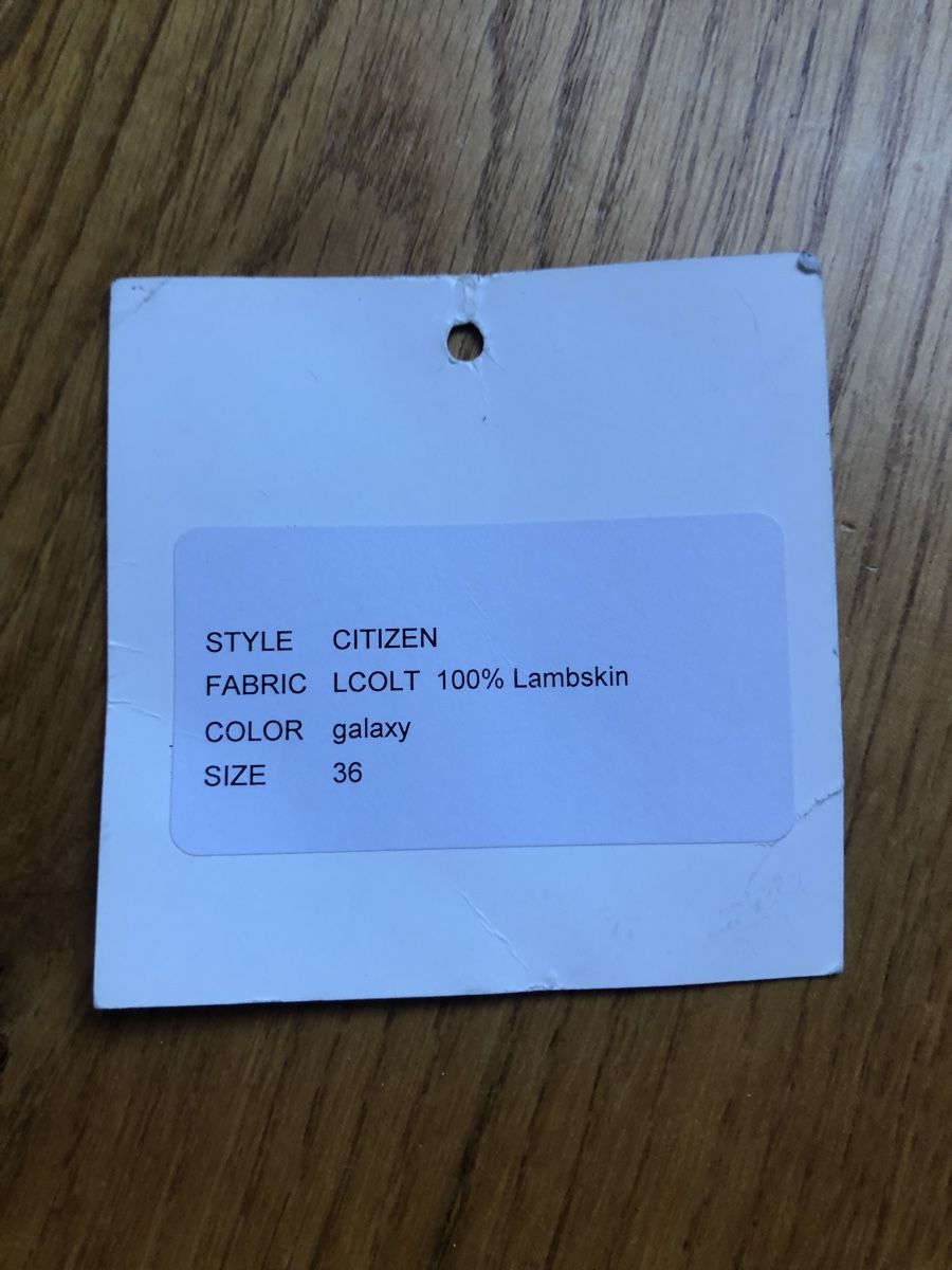 Cappotti: Sofie D'Hoore Wende - Lammfellmantel Gr. 36/ 38 - Neu! – Nuovo e nell'imballaggio originale da Wettingen venduto da StefaniaSe 7