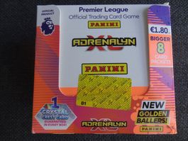 Full box (50pc) Panini Premier League Adrenalyn XL 24/25 NEU