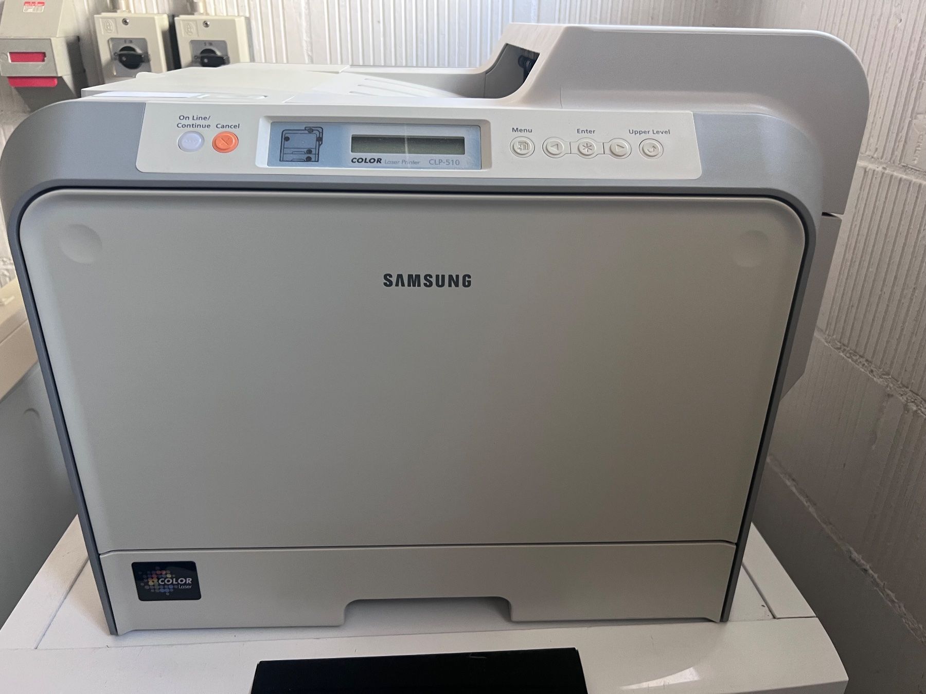 Samsung Stampanti: Samsung CLP-510 Farblaserdrucker – Usato da Root venduto da Tech-Nick 1