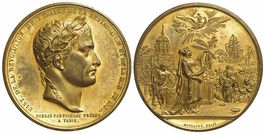 Frankreich, Medaille (1844), Napoleon
