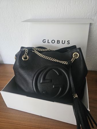 Gucci Soho Schultertasche – Neuwertig