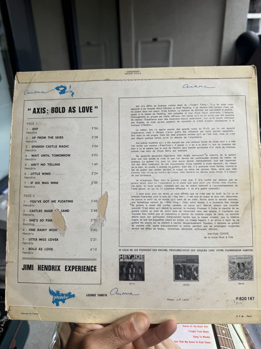Dischi in vinile: Jimi Hendrix experience – Usato da Genève venduto da wwo_mx7t 3