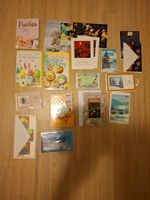 Lot mit ca. 40 Glückwunschkarten zu div. Anlässen
