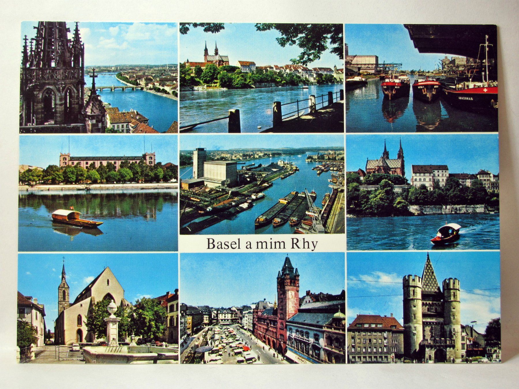 Cartes postales: Basel – Neuf (Voir description) à Grenchen par Bluemchen1900