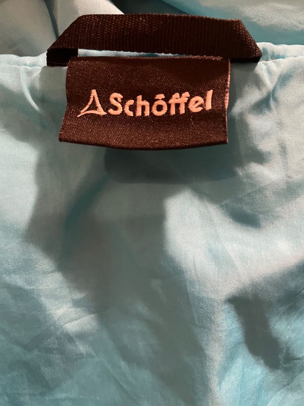 Schoeffel Jacken: Schöffel Isolationsjacke hellblau mit Kapuze, Gr. 44 – Gebraucht aus Uster von jelk 3