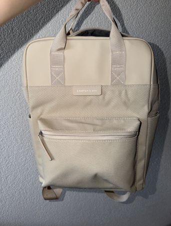 Kapten & Son beiger Rucksack