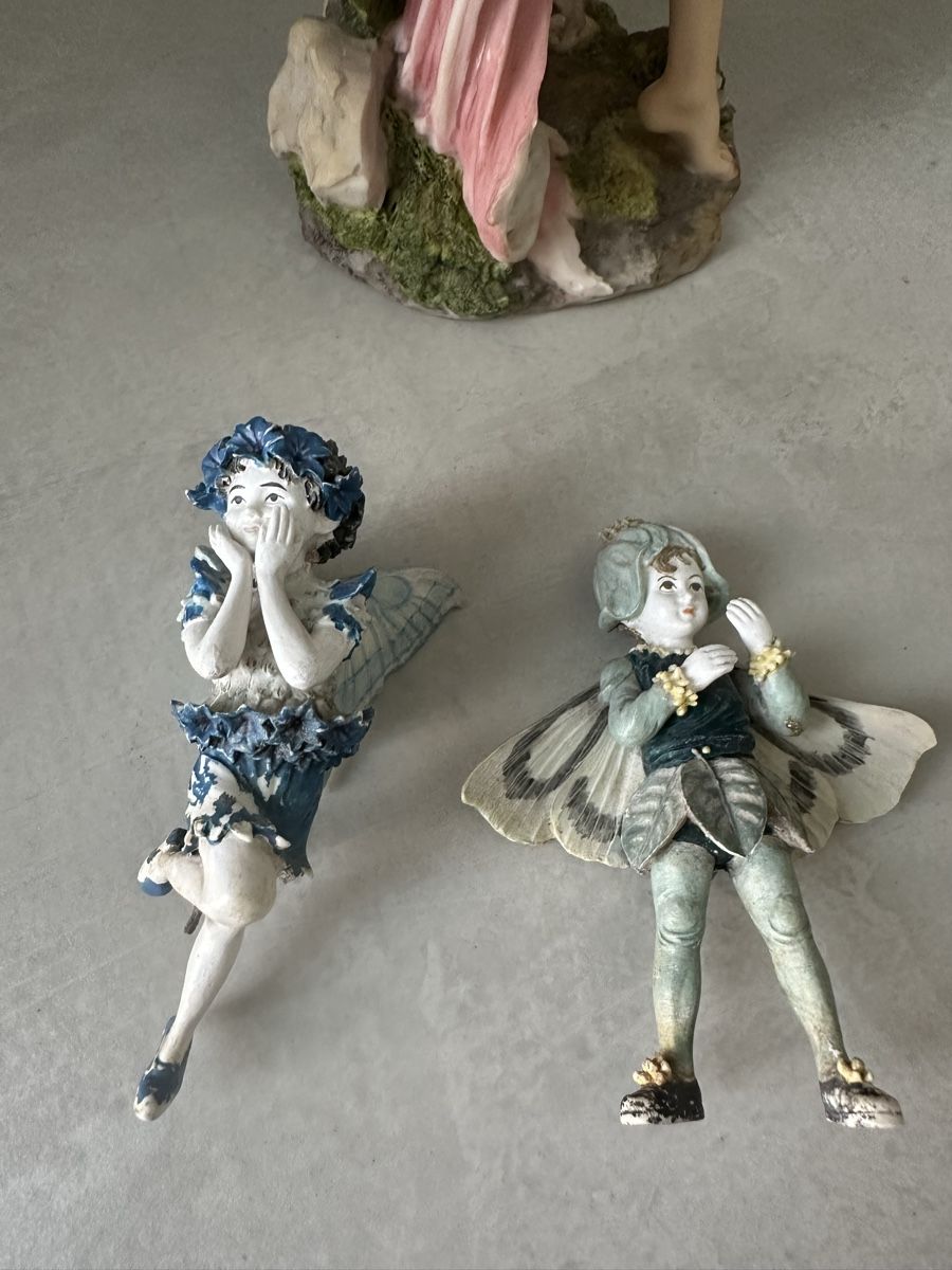 Statuette: Wunderschöne Elfenfigur Memories 27.5 cm – Usato da Nebikon venduto da Vanessa2003 9