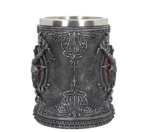 Bicchieri, Caraffe & Bottiglie: Baphomet - Bierkrug – Nuovo e nell'imballaggio originale da Buchs SG venduto da Skullep 4