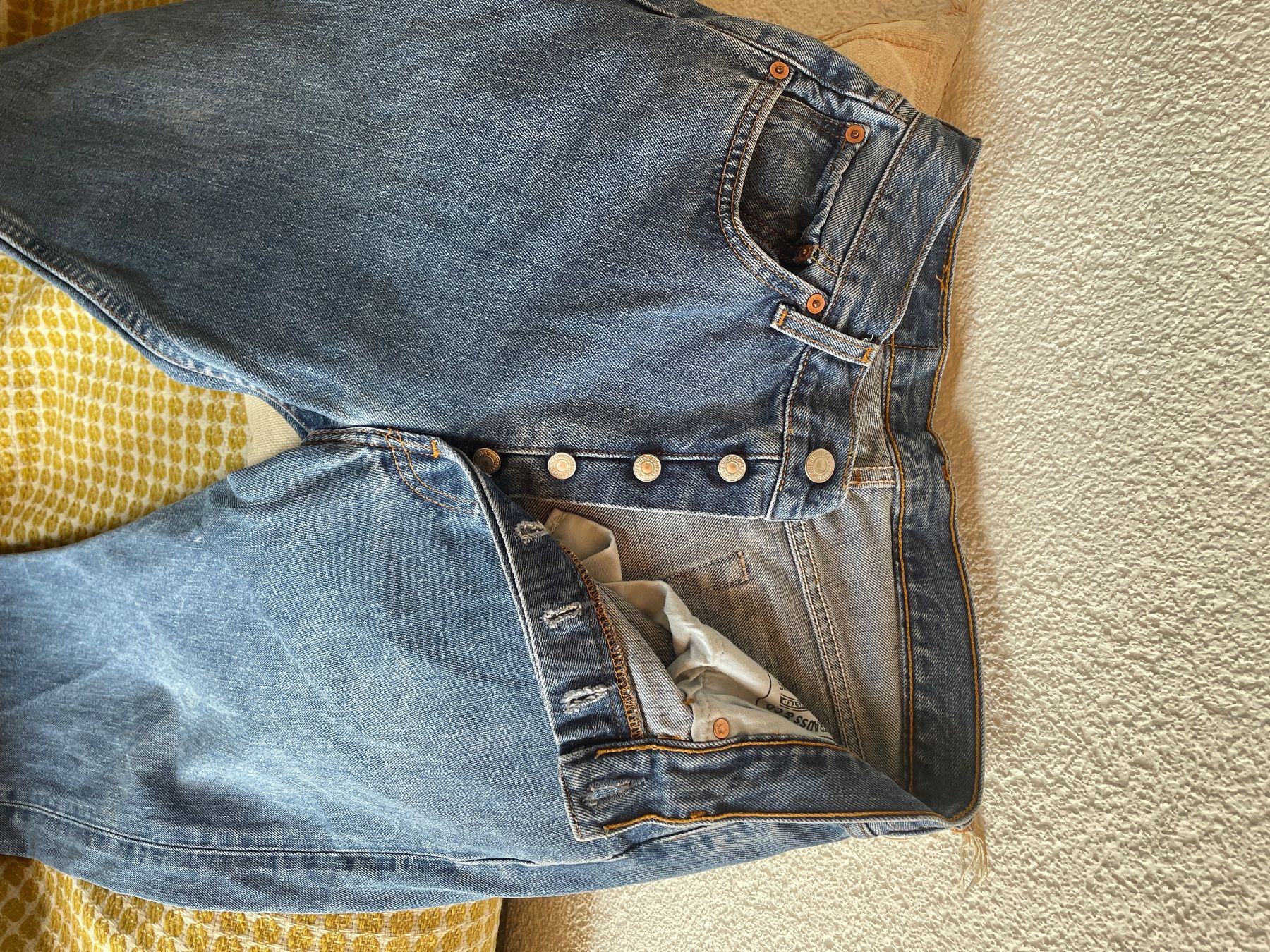 Levi's Jeans: Blaue Jeans von Levi's – Gebraucht aus Savièse von cla_lc8x 2