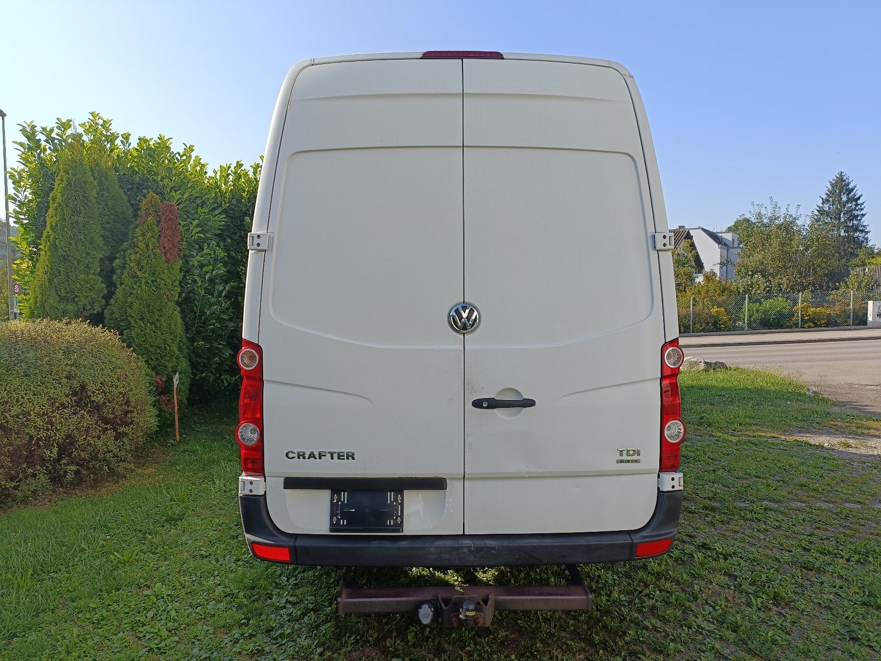 VW Veicoli commerciali: VW Crafter 35 LR – Usato da Rifferswil venduto da tel_bg7t 3