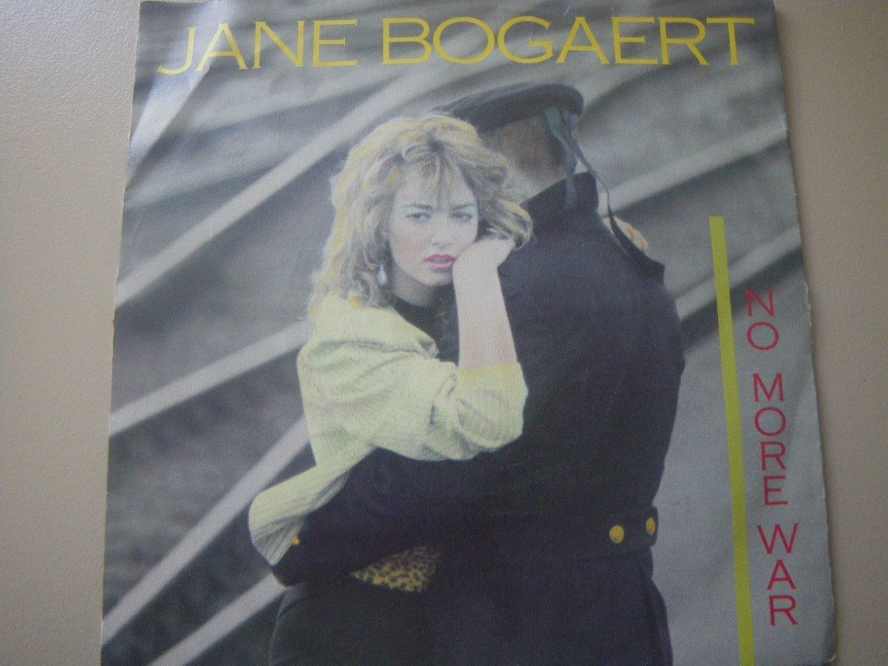 Dischi in vinile: Vinyl-Single Jane Bogaert - No More War – Usato da Langenthal venduto da Modo39