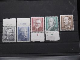 DDR 1974 Bedeutende Persönlichkeiten **