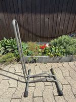 Fahrradhalter für max. 29 Zoll grau