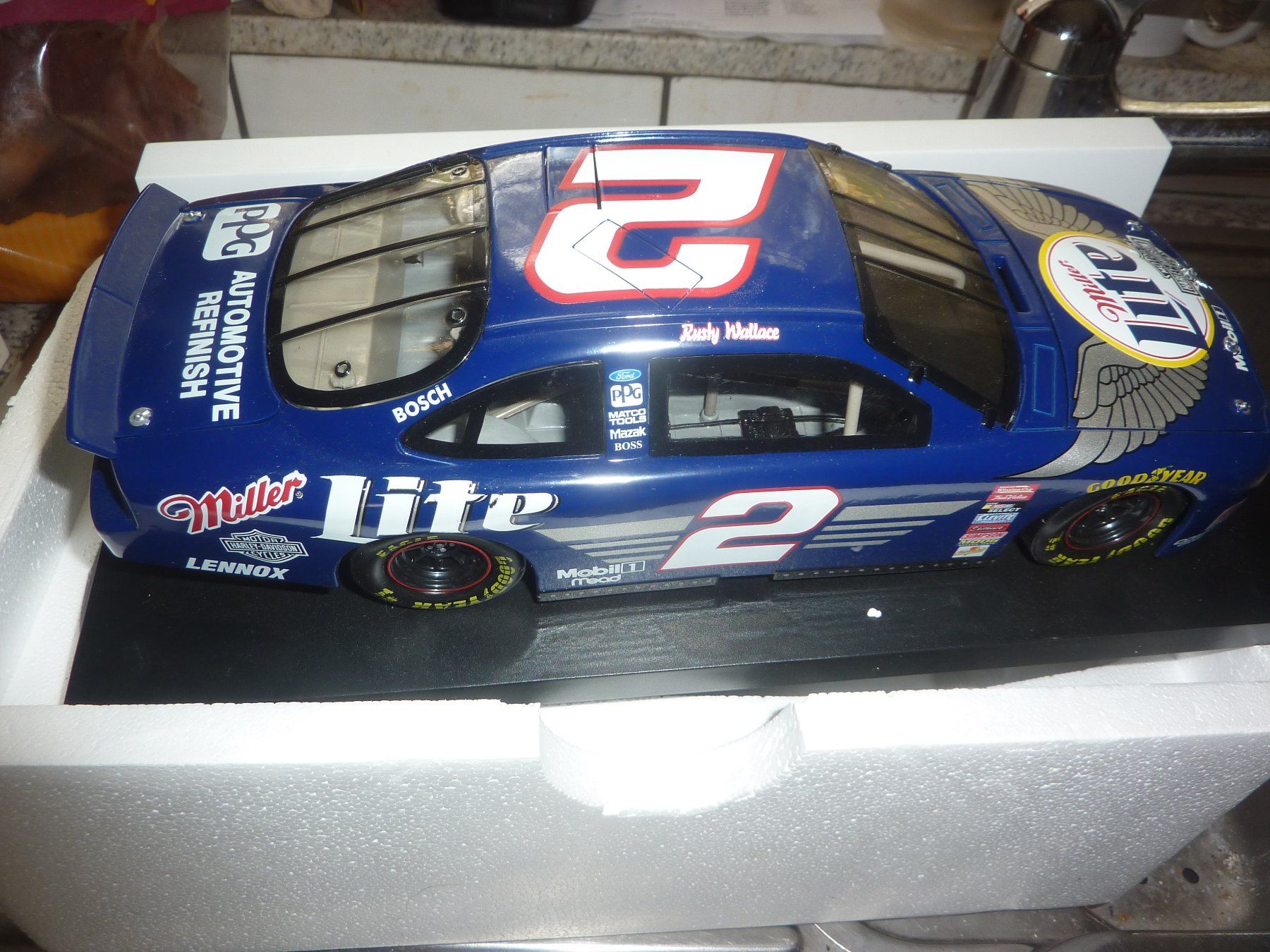 Nascar Modellini d'auto: NASCAR 2 FORD – Usato da Balsthal venduto da bouteliee 8