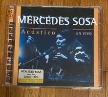 2 CDs MERCEDES SOSA - Acústico EN VIVO