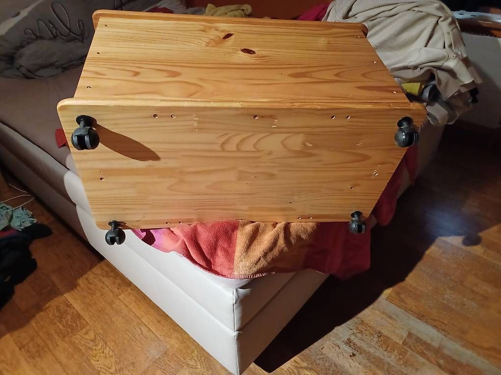 Truhen: Holztruhe mit Räder  – Gebraucht aus Niederbipp von flodur55 4