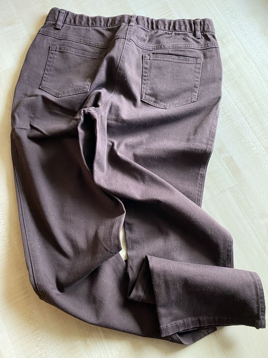 Jeans: Braune Jeans – Usato da Ottikon venduto da lo99 2