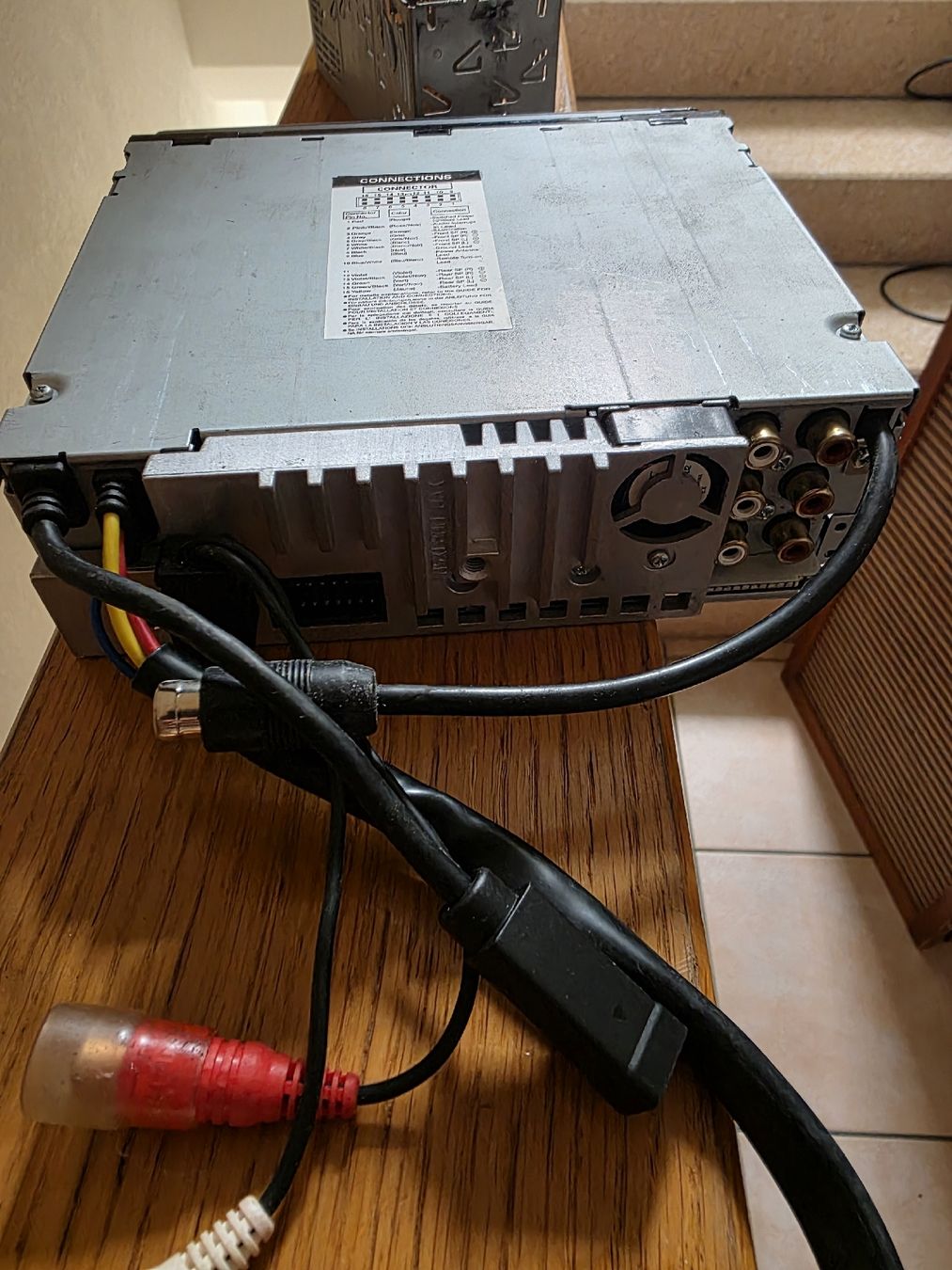 Alpine Sistemi audio & multimediali: Alpine CDA-9857R – Usato da Lavigny venduto da dye_dp2p 5