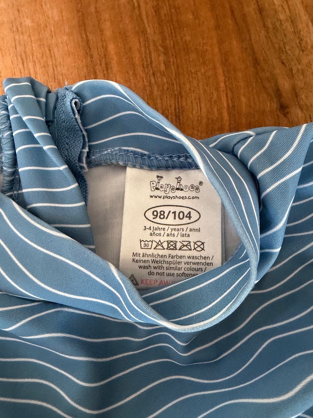 Costumi da bagno & Bikini: Badeanzug von Playshoes, Grösse 98/104 – Usato da Haslen AI venduto da s176 1