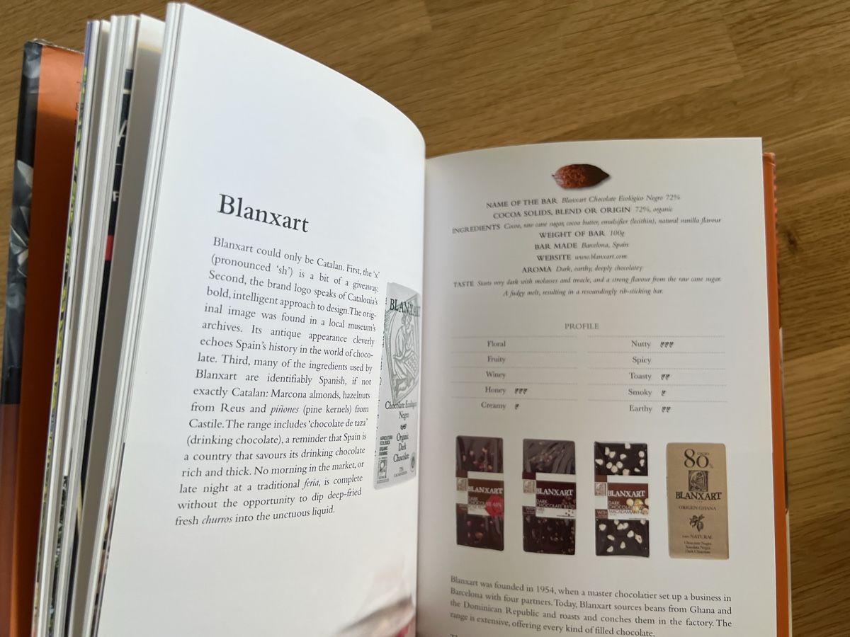 Libri: Book, Chocolate Unwrapped, Sarah Jane Evans – Usato da Frick venduto da clembou 5