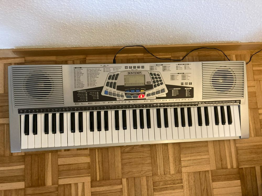 Elektronisches Keyboard für Kinder (Gebraucht) in Belp für CHF 10 - mit