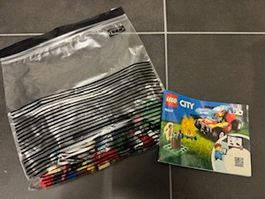 Lego City 60247 Waldbrand