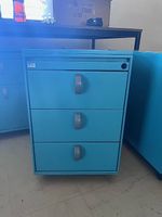 Rollcontainer Lista mit 3 Schubladen
