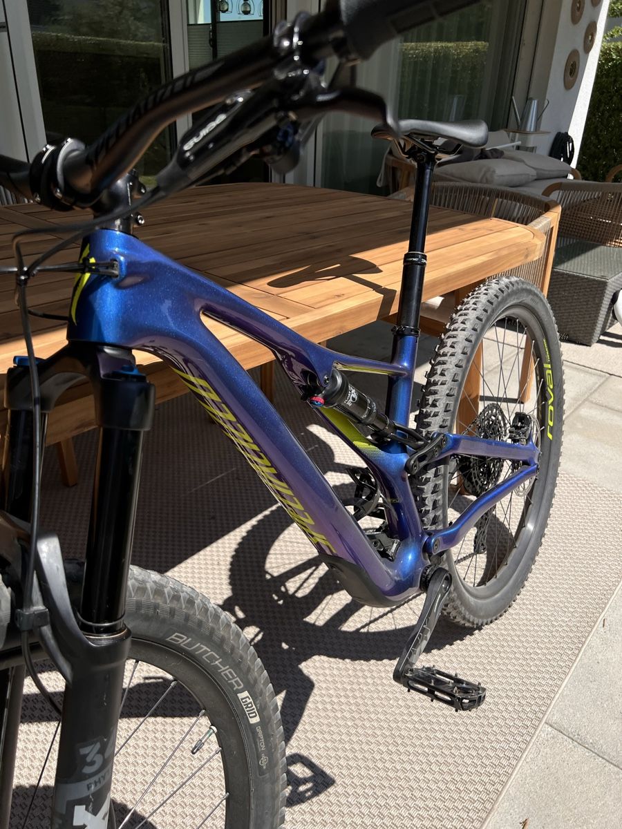 Specialized Biciclette: Specialized Stumpjumper 2019 – Usato da Steinhausen venduto da Quexa 1