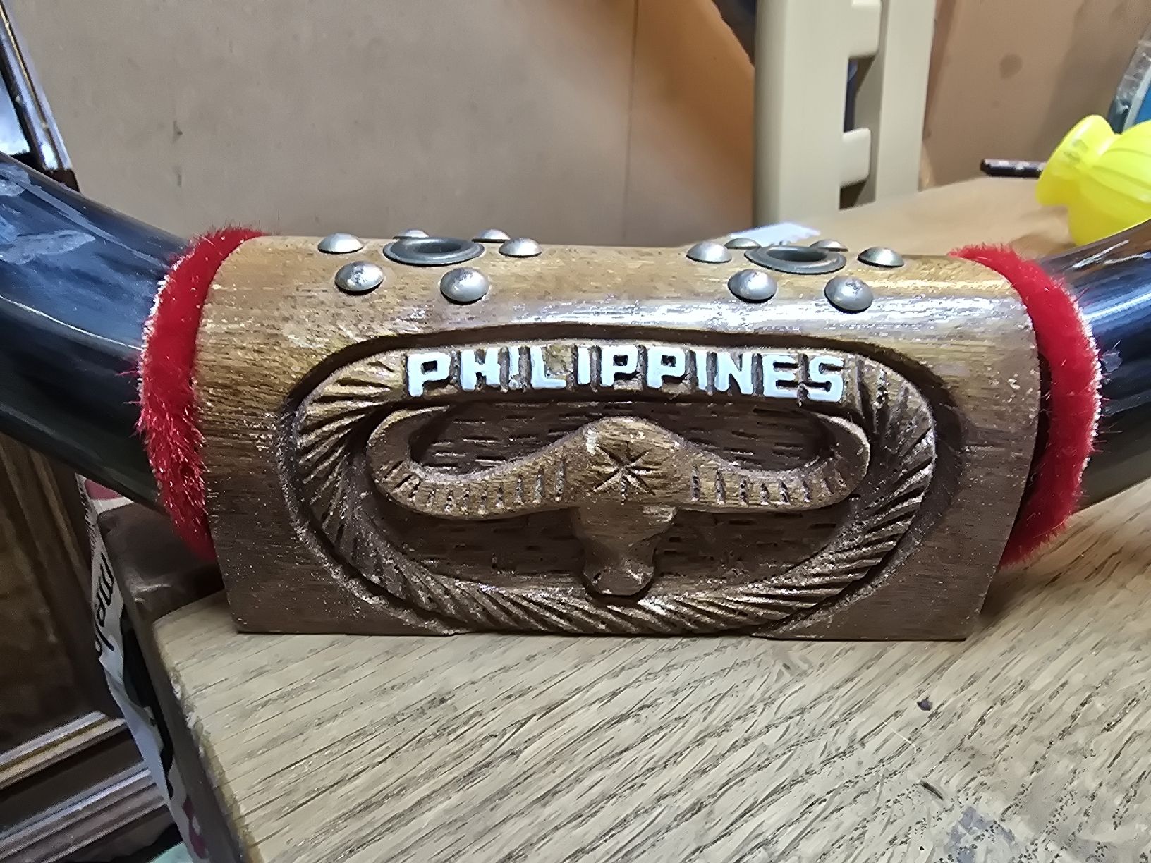 Tutte le decorazioni: Stifthalter Aus Holz "Philippines" (D1) – Usato da Rorschach venduto da TimelessTrading 1